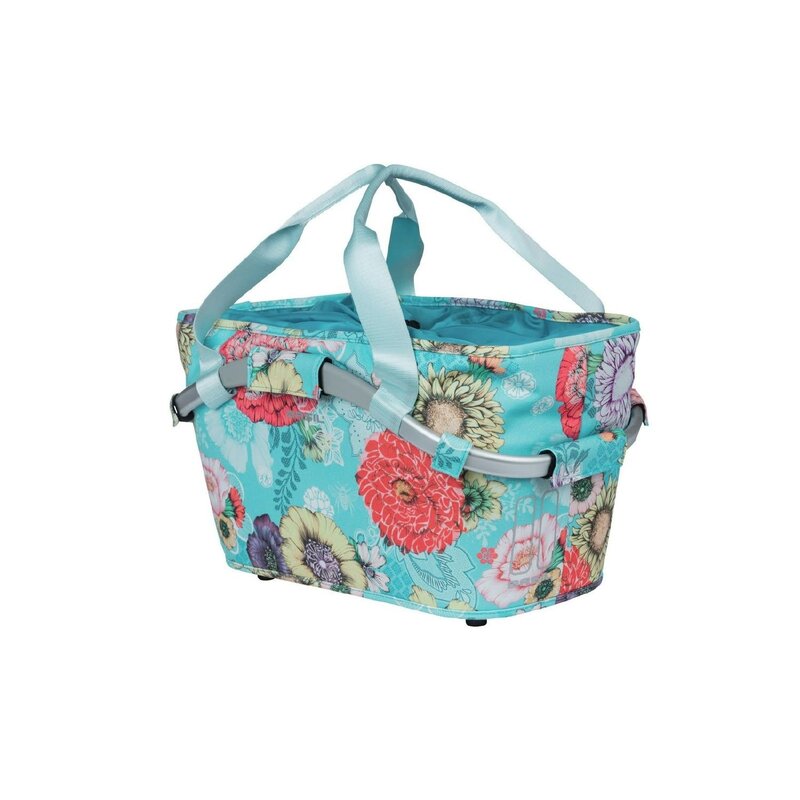 BASIL Basil Bloom Carry All Rear BasketT MIK 22L Blue