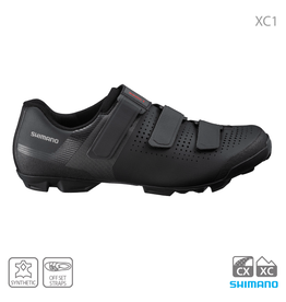 Shimano SH-XC100 SPD SHOES Black 39