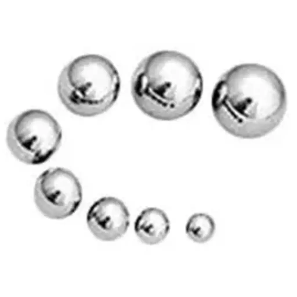 BALL BEARINGS - 3/16"  (Sold Individually)