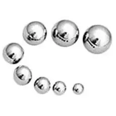 BALL BEARINGS - 3/16"  (Sold Individually)