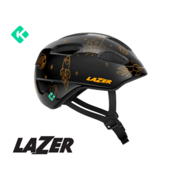 Lazer Helmet Lazer P'NUT KC Header Card Range Unisize (46-50cm) - Flying Rocket