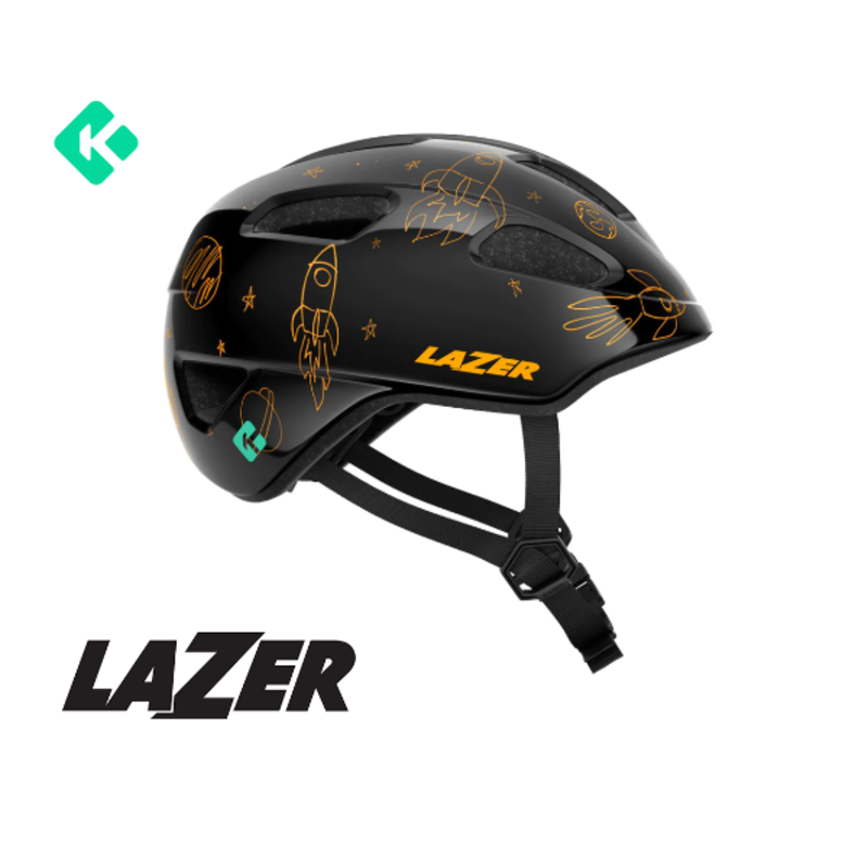 Lazer Helmet Lazer P'NUT KC Header Card Range Unisize (46-50cm) - Flying Rocket