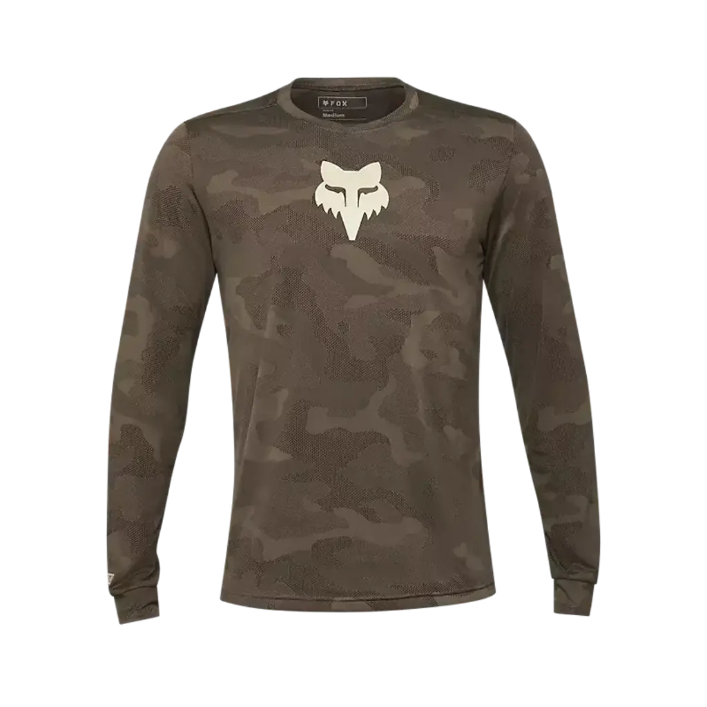 FOX Fox Ranger TruDri® LS Jersey Dirt Brown