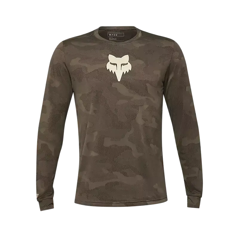 FOX Fox Ranger TruDri® LS Jersey Dirt Brown