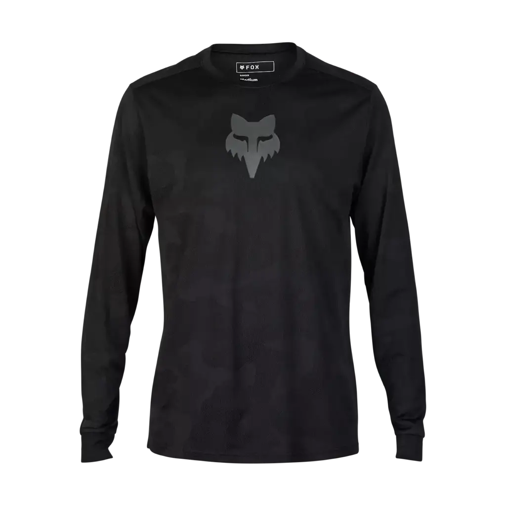 FOX Fox Ranger TruDri® LS Jersey Black