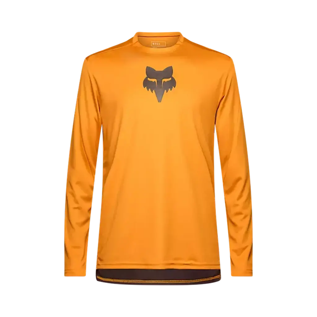 FOX Fox Ranger Head LS Jersey Carmel Brown L