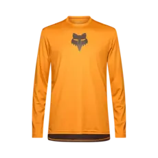 FOX Fox Ranger Head LS Jersey Carmel Brown L
