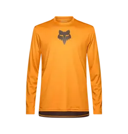 FOX Fox Ranger Head LS Jersey Carmel Brown L