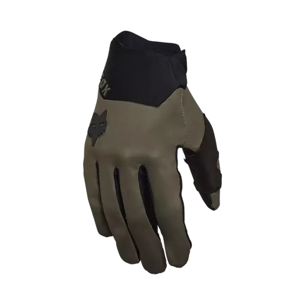 FOX Fox Defend Wind Off-Road Gloves Olive Green