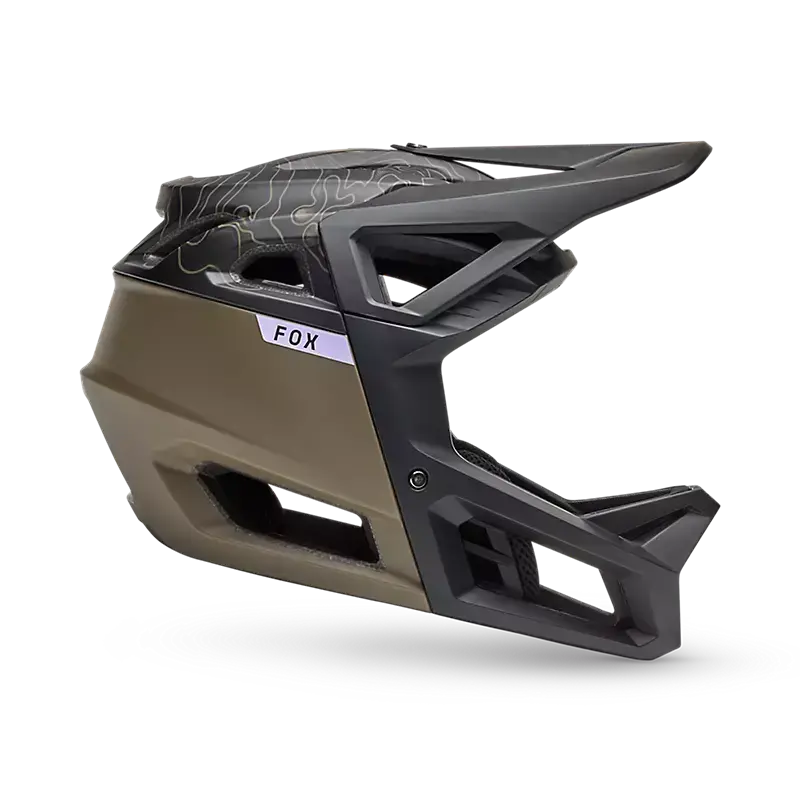FOX Fox Proframe Frequency Helmet Military Green S