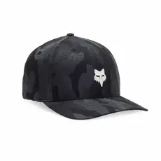 FOX Fox Head Camo Tech Flexfit Hat Black/Camo