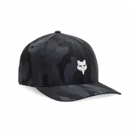 FOX Fox Head Camo Tech Flexfit Hat Black/Camo