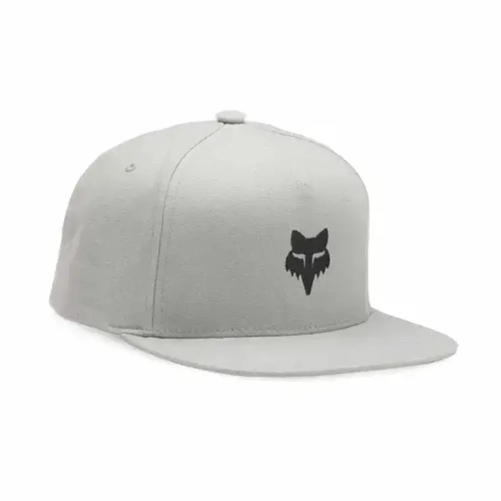 FOX Fox Head Snapback Hat Slate Grey OS