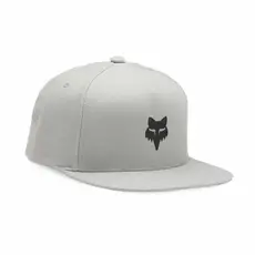 FOX Fox Head Snapback Hat Slate Grey OS