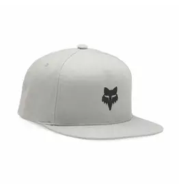 FOX Fox Head Snapback Hat Slate Grey OS