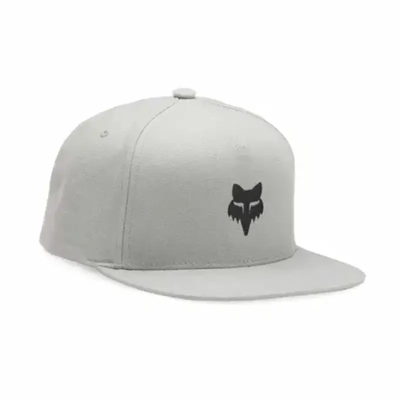 FOX Fox Head Snapback Hat Slate Grey OS
