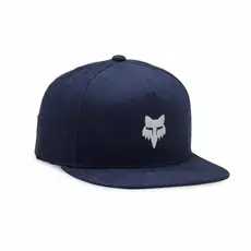 FOX Fox Head Snapback Hat Black Midnight OS