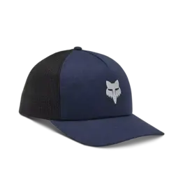 FOX Fox Head Trucker Hat Midnight Blue OS