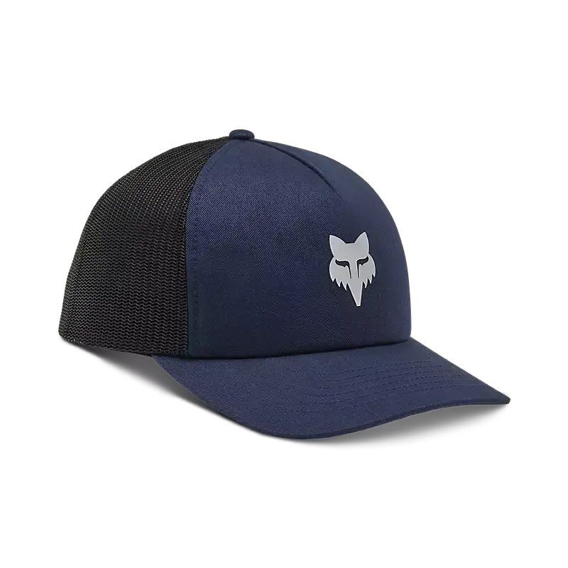 FOX Fox Head Trucker Hat Midnight Blue OS