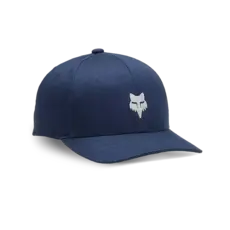 FOX Fox Youth Legacy 110 Snapback Hat Midnight Blue OS
