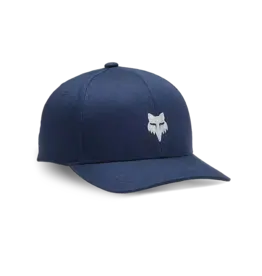 FOX Fox Youth Legacy 110 Snapback Hat Midnight Blue OS
