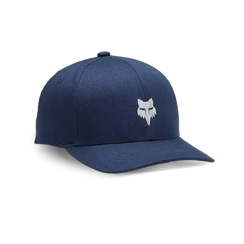 FOX Fox Youth Legacy 110 Snapback Hat Midnight Blue OS