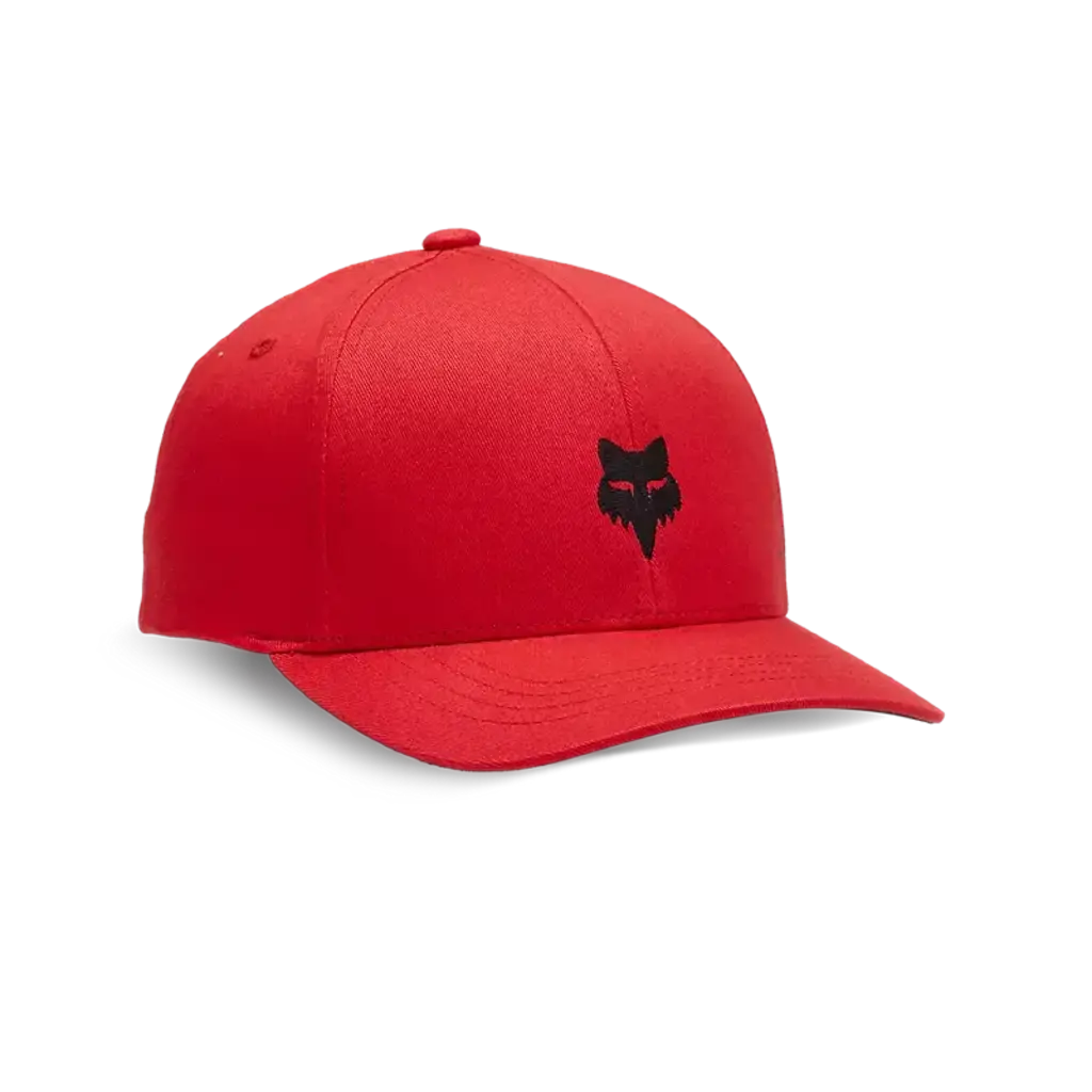 FOX Fox Youth Legacy 110 Snapback Hat Flame Red OS