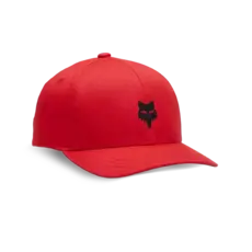 FOX Fox Youth Legacy 110 Snapback Hat Flame Red OS