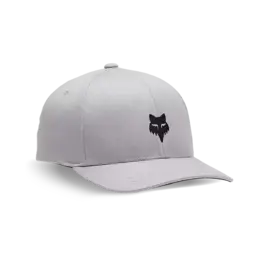 FOX Fox Youth Legacy 110 Snapback Hat Steel Grey OS