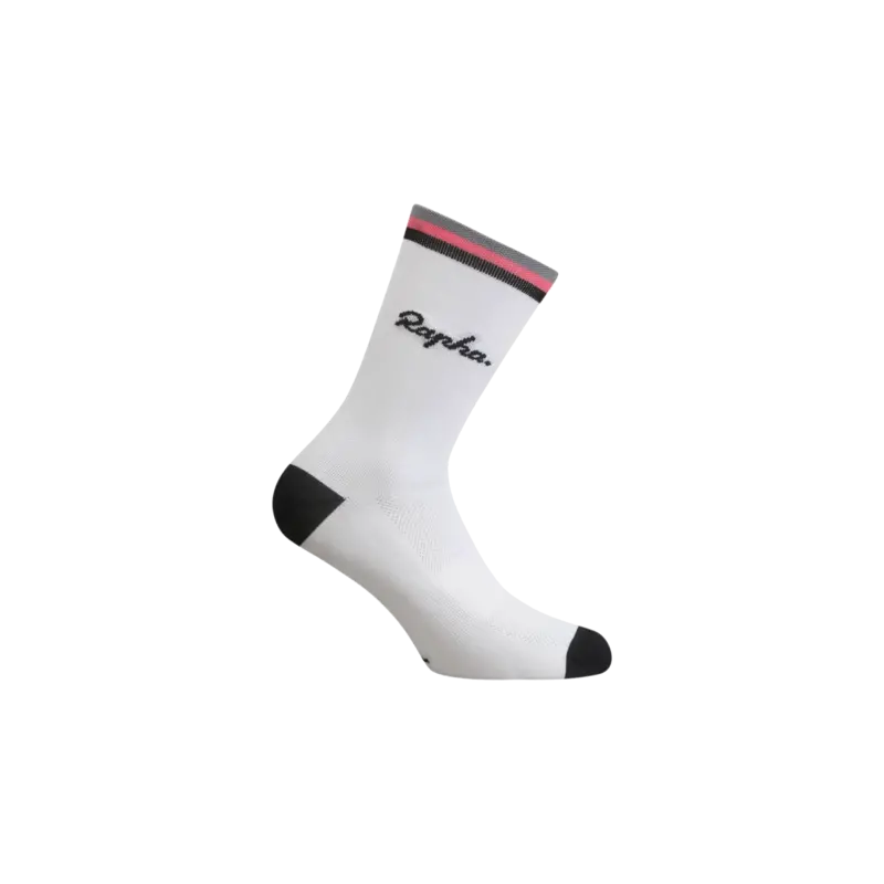 Rapha Logo Cycling Socks - White