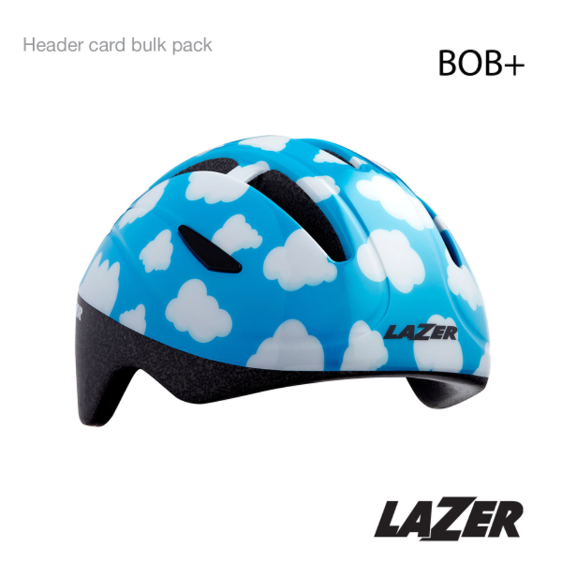 Lazer Lazer BOB+ Helmet (Header Card Range) 46-52cm