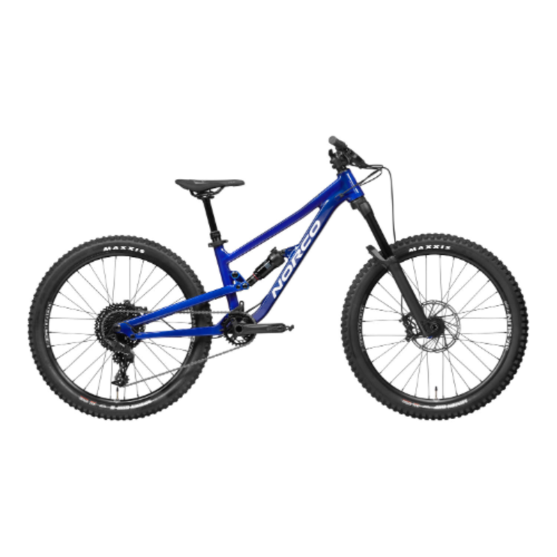 Norco 23 Norco Fluid FS 4.1 (24") Single - Blue/Chrome