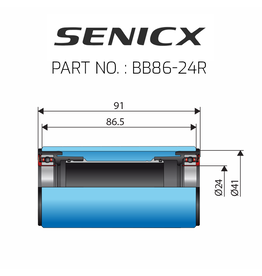 Senicx Senicx BB86 Bottom Bracket ∅24 PF