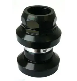 Head Set - ALLOY 1" threaded - black 22.2x30.2x27.0mm