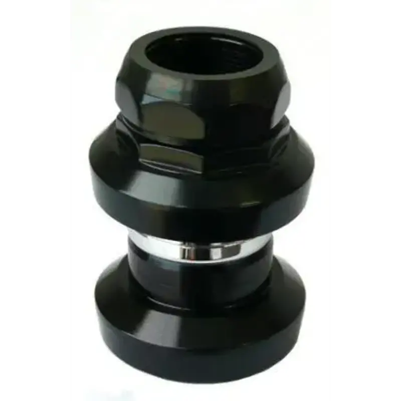 Head Set - ALLOY 1" threaded - black 22.2x30.2x27.0mm