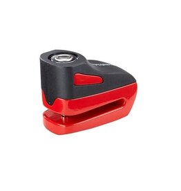 KRYPTONITE KEEPER MICRO DISC LOCK - RED (6C)