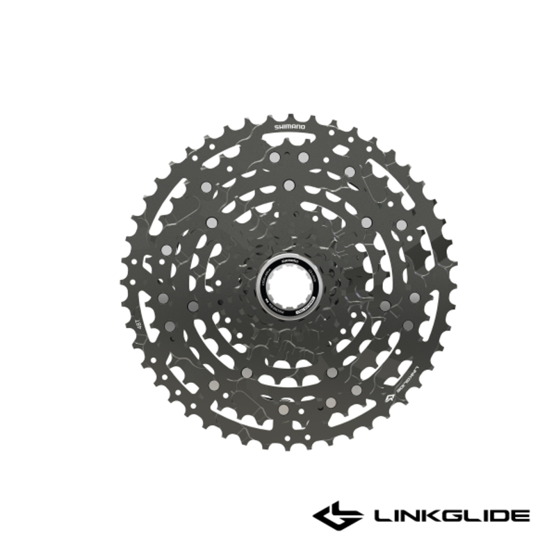 Shimano CS-LG400 CASSETTE 11-48 CUES 10-SPEED *LINKGLIDE ONLY*
