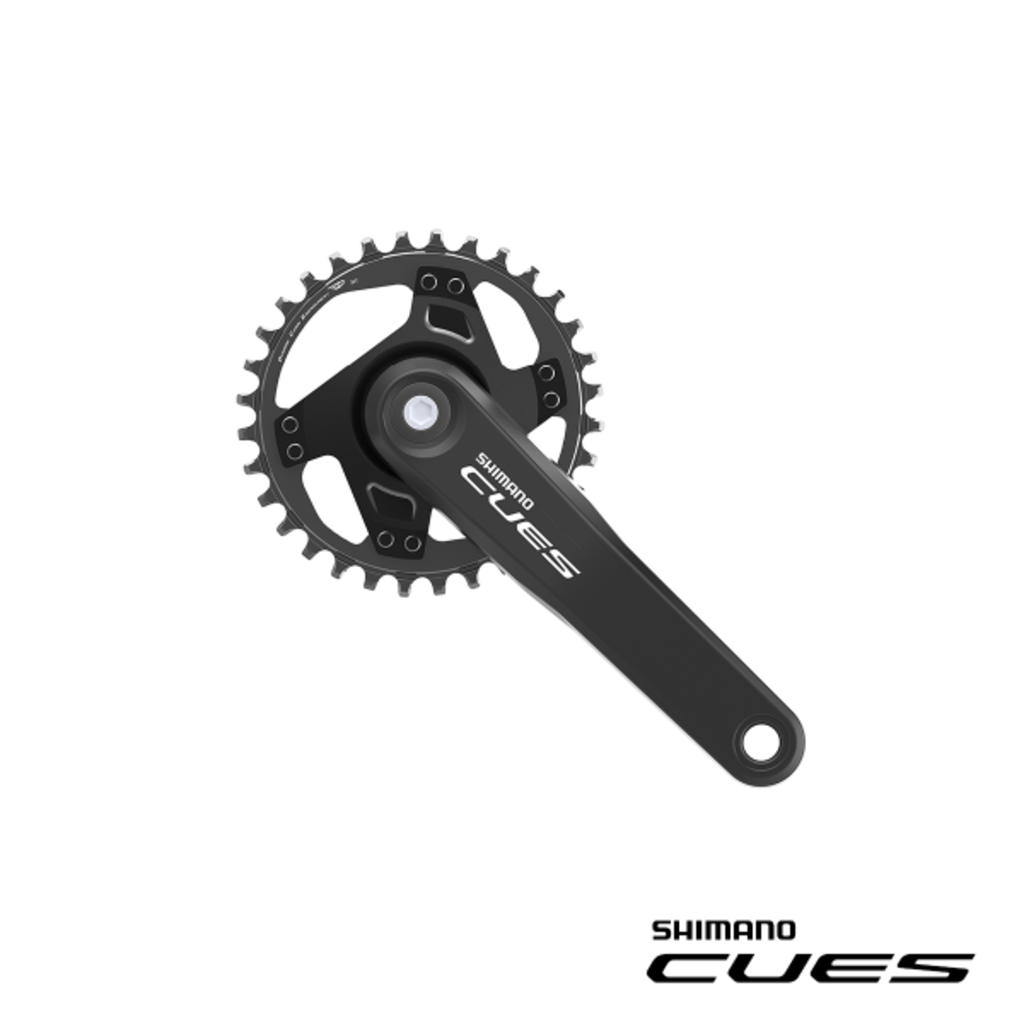 Shimano Shimano CUES, FC-U4000 Front Crankset, 175mm 32T 11 / 10 / 9-Speed