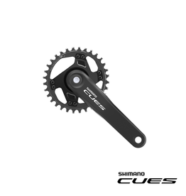 Shimano Shimano CUES, FC-U4000 Front Crankset, 175mm 32T 11 / 10 / 9-Speed
