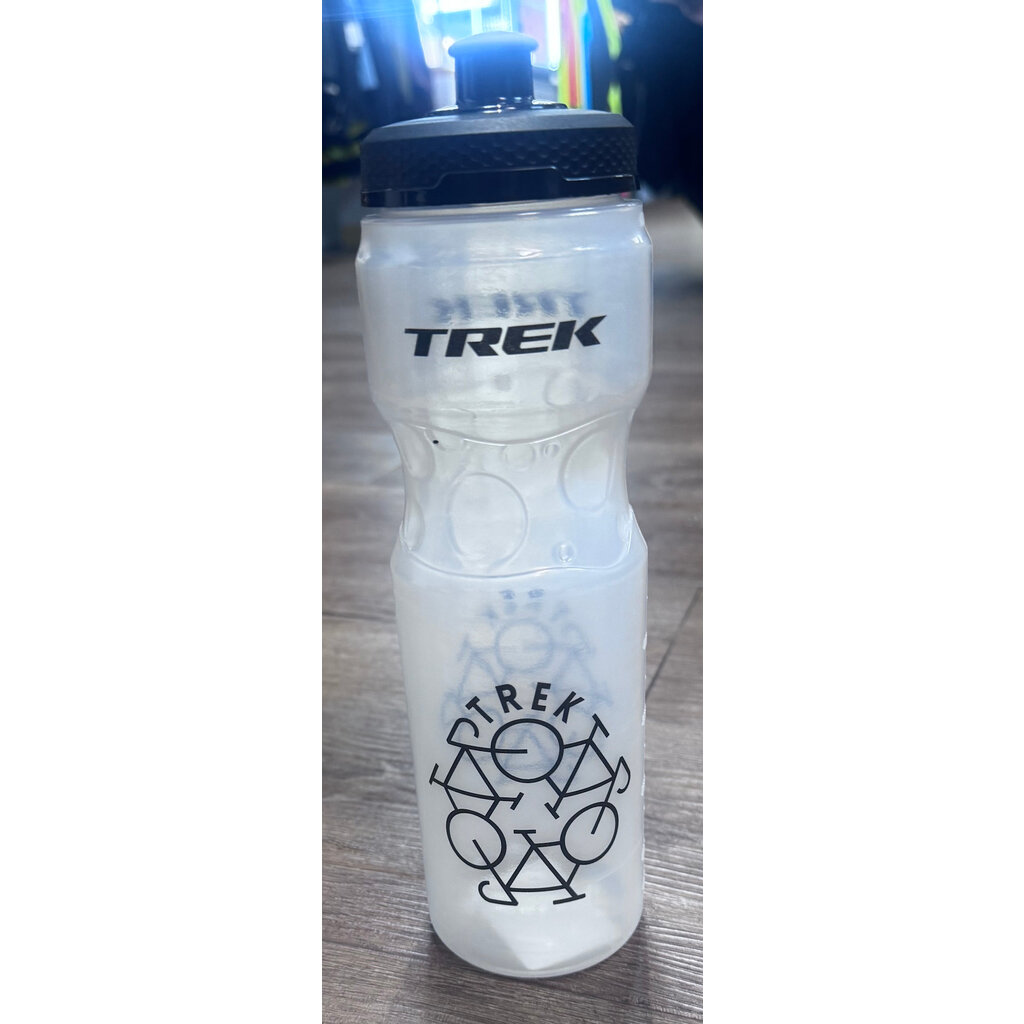 Trek Bottles of Australia 26oz Water Bottle Clear/Black