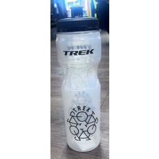 Trek Bottles of Australia 26oz Water Bottle Clear/Black