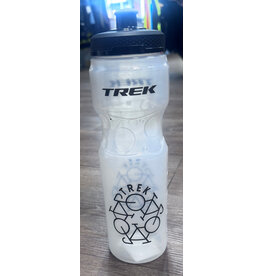 Trek Bottles of Australia 26oz Water Bottle Clear/Black