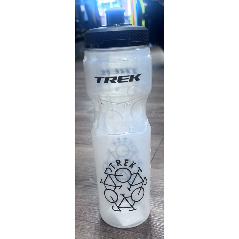 Trek Bottles of Australia 26oz Water Bottle Clear/Black