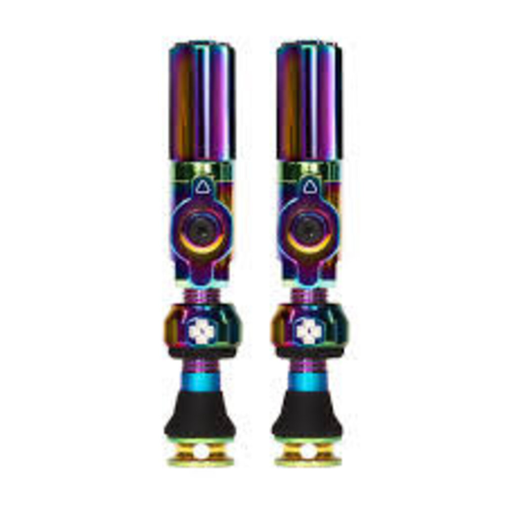 MUC-OFF Muc-Off Tubeless Valves Big Bore Lite M Iridescent