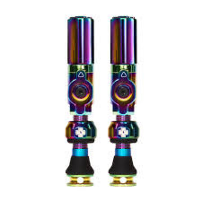MUC-OFF Muc-Off Tubeless Valves Big Bore Lite M Iridescent