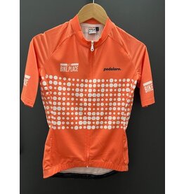 Pedalare Pedalare X TBP Orange/White dots Custom Jersey Men's -