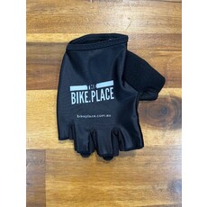PEDAL MAFIA **Pedal Mafia X TBP Custom Fingerless Gloves Black