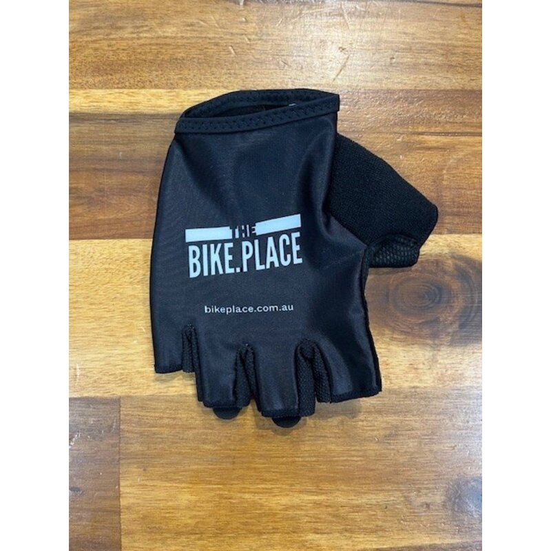 PEDAL MAFIA Pedal Mafia X TBP Custom Fingerless Gloves Black