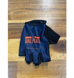 PEDAL MAFIA Pedal Mafia X TBP Custom Fingerless Gloves Blue
