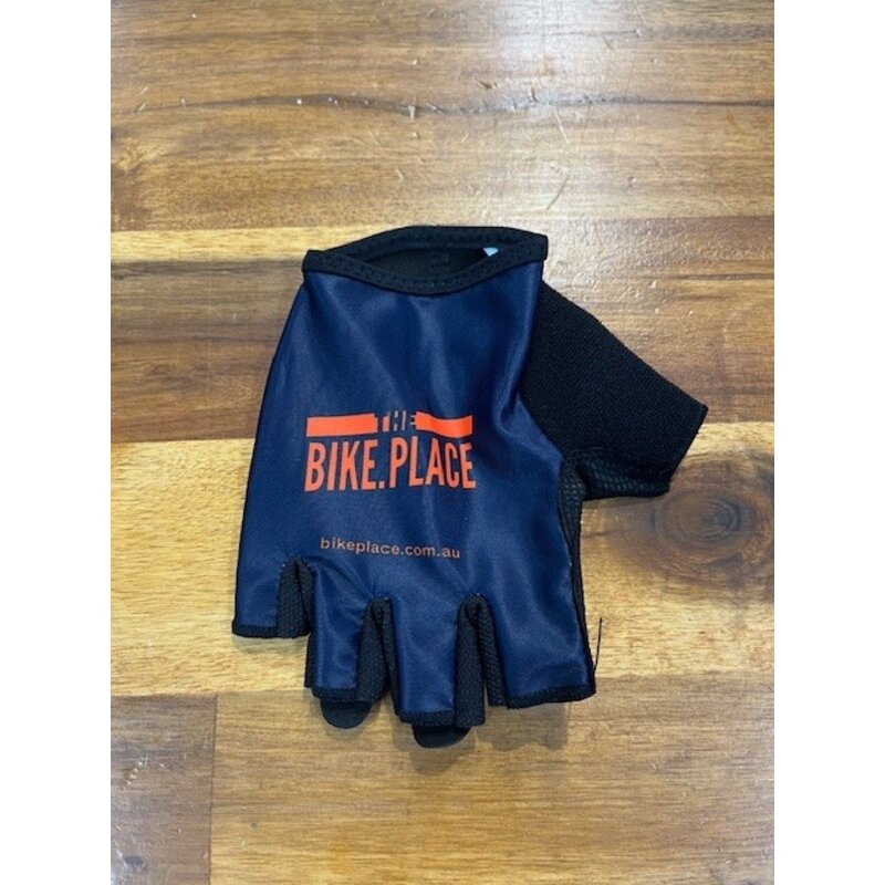 PEDAL MAFIA Pedal Mafia X TBP Custom Fingerless Gloves Blue